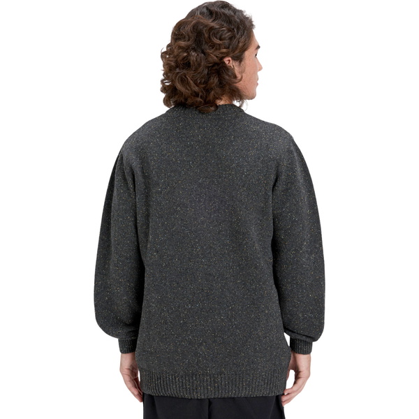 2026 Quiksilver M&auml;nner Slow Song Neppy-Pullover EQYSW03325 - Tarmac